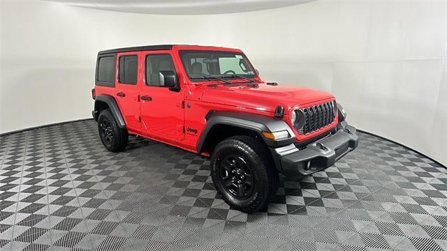 new 2024 Jeep Wrangler car, priced at $41,875