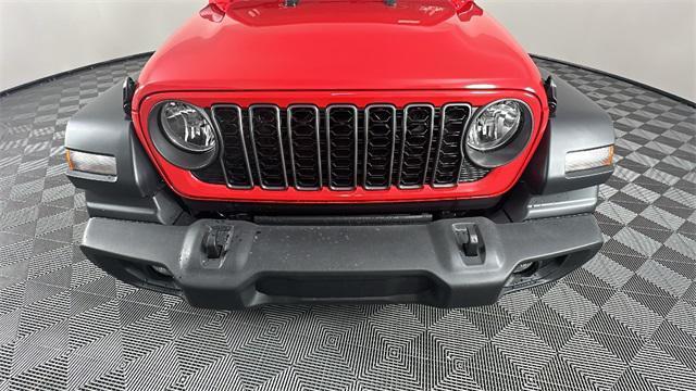 new 2024 Jeep Wrangler car, priced at $41,875