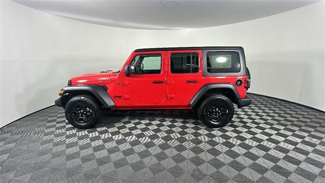 new 2024 Jeep Wrangler car, priced at $41,875