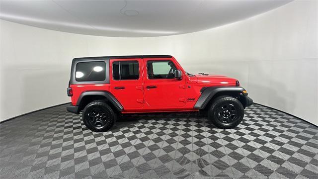 new 2024 Jeep Wrangler car, priced at $41,875