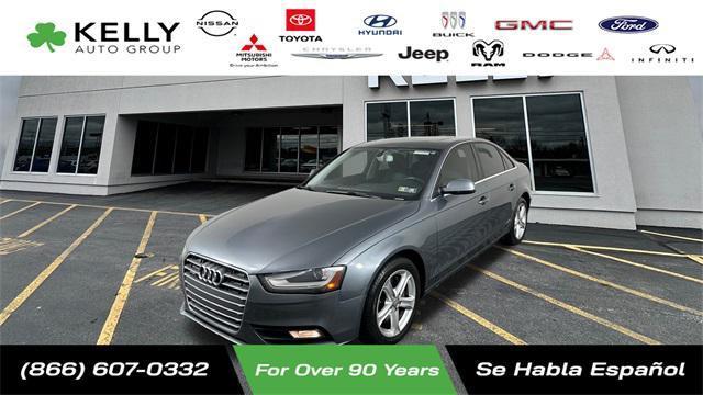 used 2013 Audi A4 car, priced at $6,998