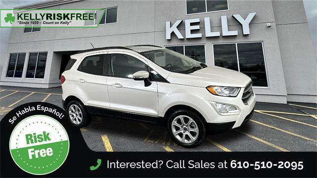 used 2021 Ford EcoSport car, priced at $19,950