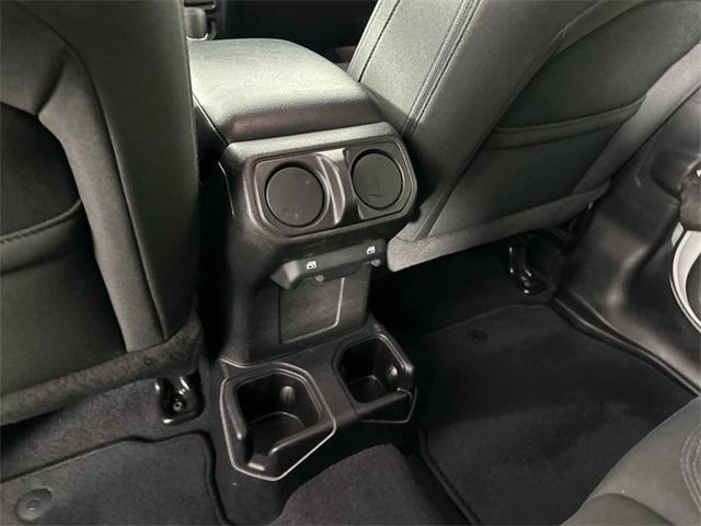 used 2021 Jeep Wrangler Unlimited car, priced at $28,895