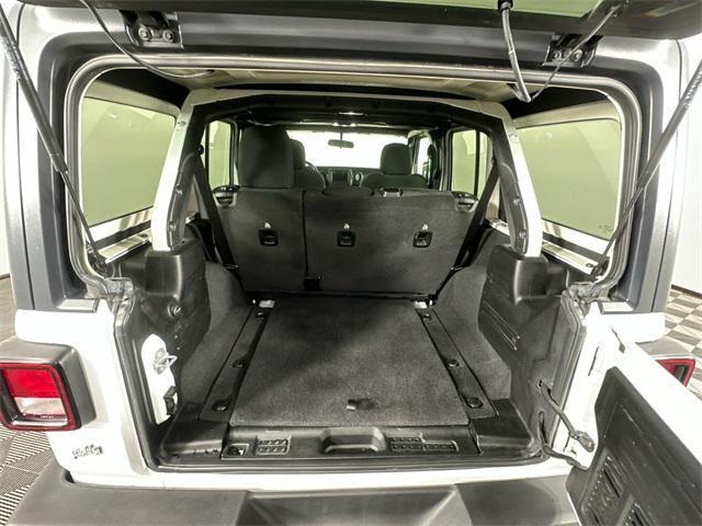 used 2021 Jeep Wrangler Unlimited car, priced at $28,895