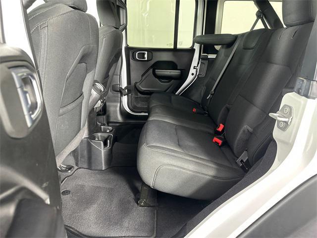 used 2021 Jeep Wrangler Unlimited car, priced at $28,895