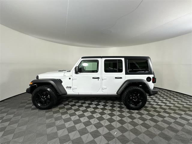 used 2021 Jeep Wrangler Unlimited car, priced at $28,895