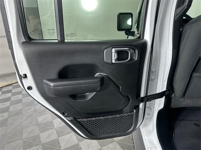 used 2021 Jeep Wrangler Unlimited car, priced at $28,895