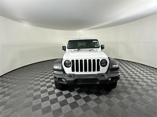 used 2021 Jeep Wrangler Unlimited car, priced at $28,895