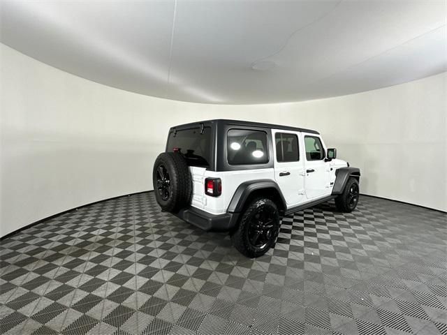 used 2021 Jeep Wrangler Unlimited car, priced at $28,895
