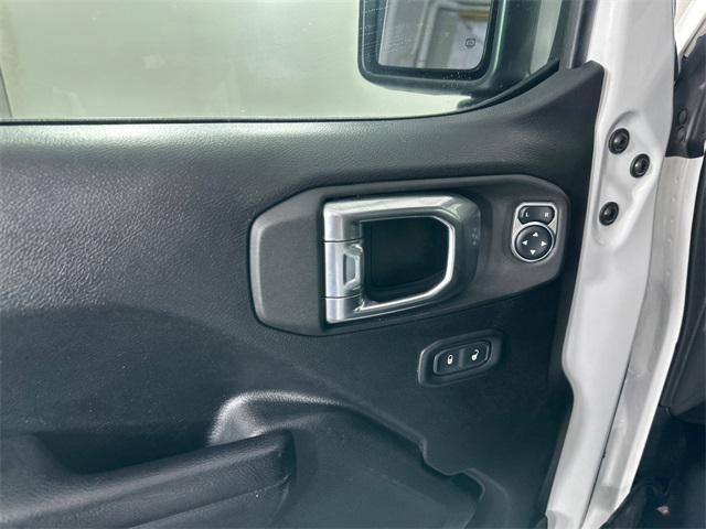 used 2021 Jeep Wrangler Unlimited car, priced at $28,895