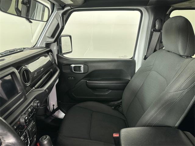 used 2021 Jeep Wrangler Unlimited car, priced at $28,895