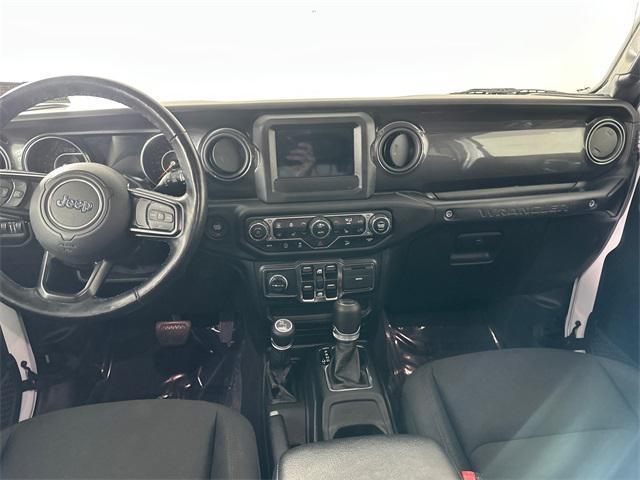 used 2021 Jeep Wrangler Unlimited car, priced at $28,895