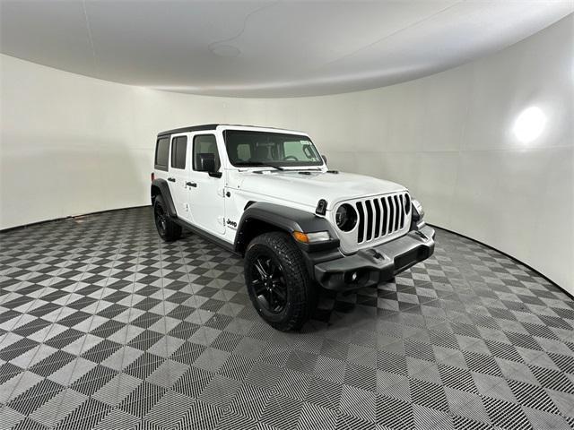 used 2021 Jeep Wrangler Unlimited car, priced at $28,895