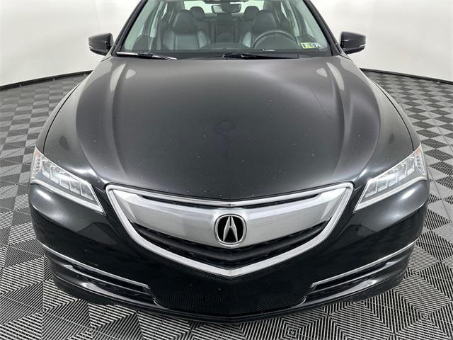 used 2015 Acura TLX car, priced at $15,988