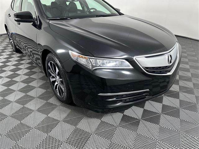 used 2015 Acura TLX car, priced at $15,988