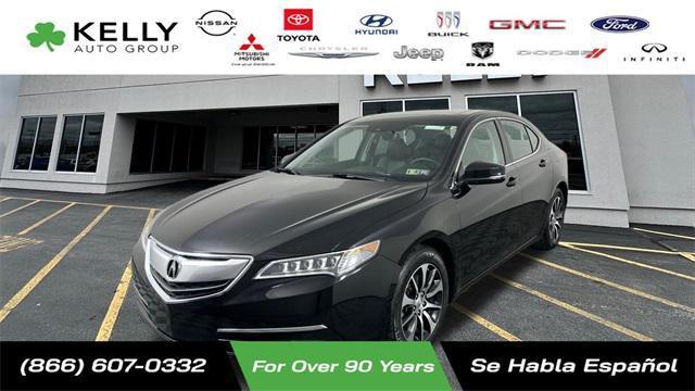 used 2015 Acura TLX car, priced at $15,988