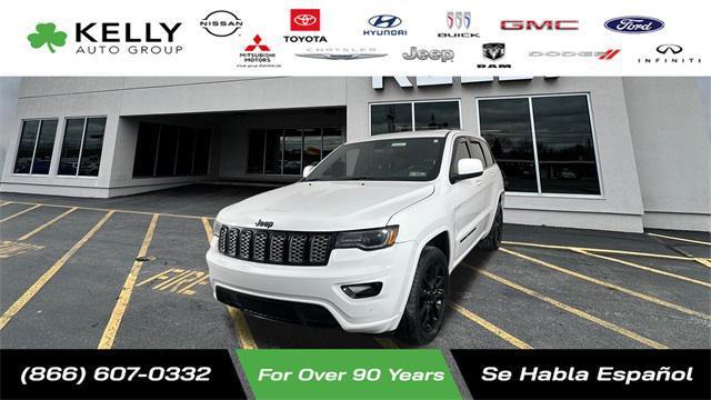 used 2020 Jeep Grand Cherokee car, priced at $27,988