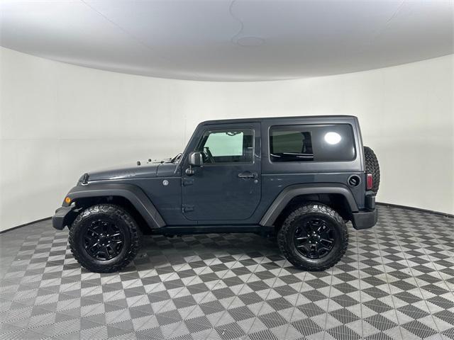 used 2017 Jeep Wrangler car