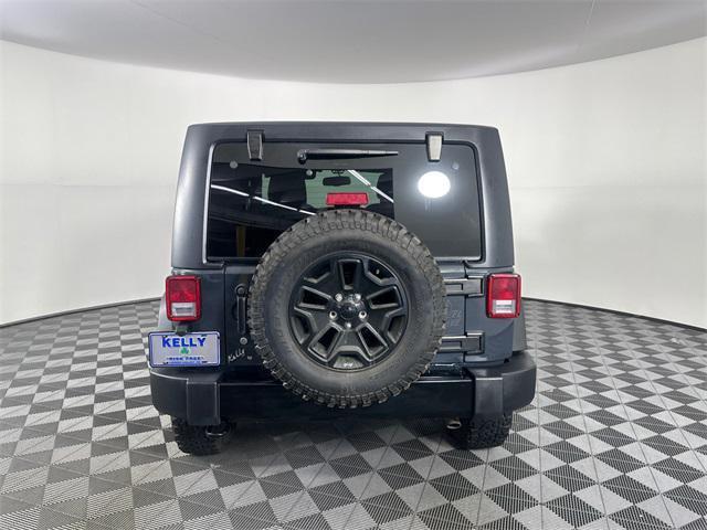 used 2017 Jeep Wrangler car, priced at $19,550