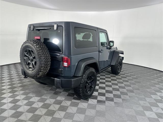 used 2017 Jeep Wrangler car, priced at $19,550