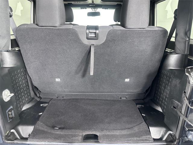 used 2017 Jeep Wrangler car, priced at $19,550