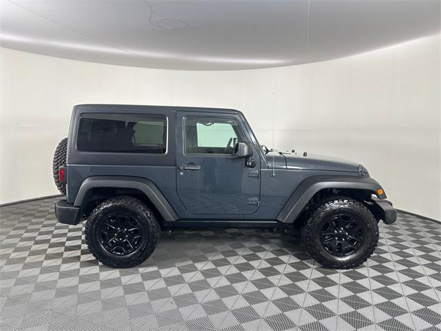 used 2017 Jeep Wrangler car, priced at $19,550