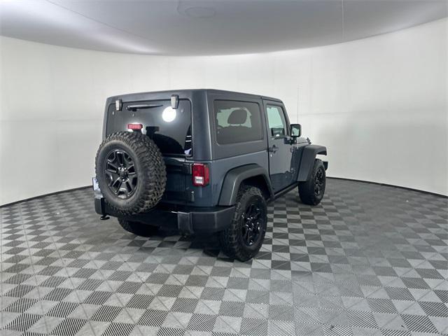 used 2017 Jeep Wrangler car, priced at $19,550