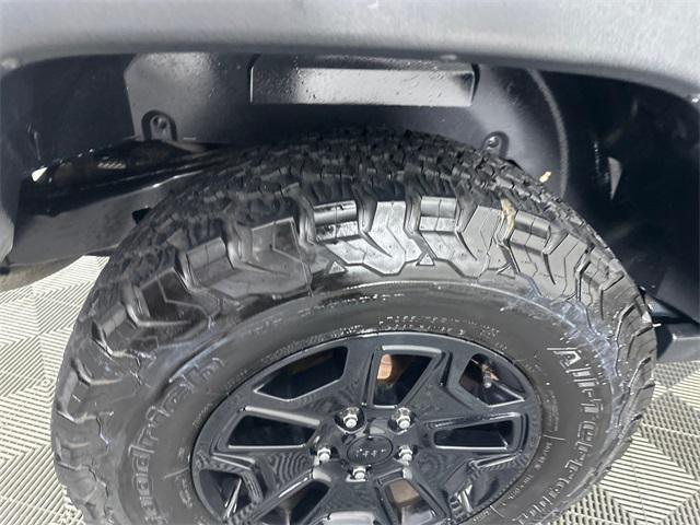 used 2017 Jeep Wrangler car, priced at $19,550