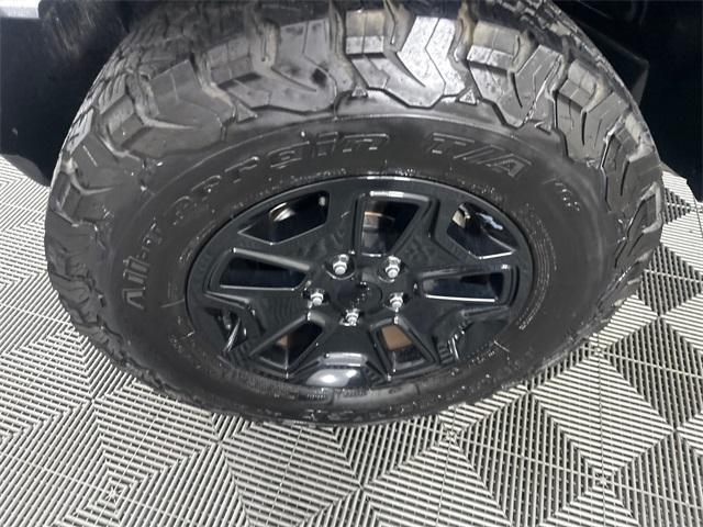 used 2017 Jeep Wrangler car, priced at $19,550