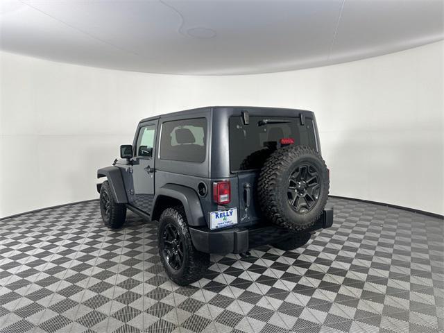 used 2017 Jeep Wrangler car, priced at $19,550