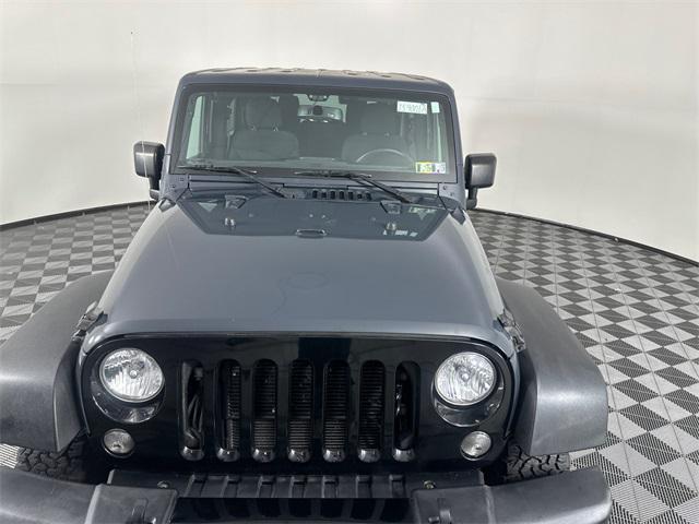 used 2017 Jeep Wrangler car, priced at $19,550