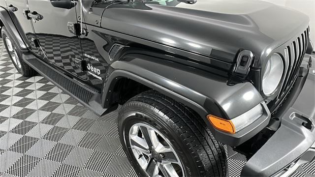 used 2022 Jeep Wrangler Unlimited car, priced at $39,900