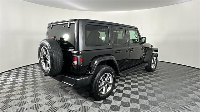 used 2022 Jeep Wrangler Unlimited car, priced at $39,466