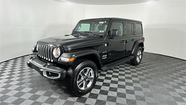 used 2022 Jeep Wrangler Unlimited car, priced at $39,466