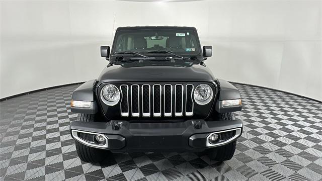 used 2022 Jeep Wrangler Unlimited car, priced at $39,900