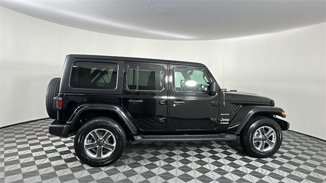 used 2022 Jeep Wrangler Unlimited car, priced at $39,989