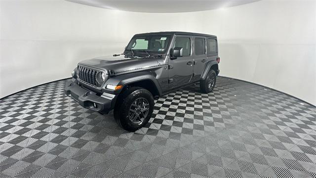 new 2024 Jeep Wrangler car, priced at $46,775