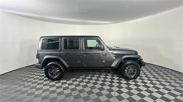 new 2024 Jeep Wrangler car, priced at $46,775