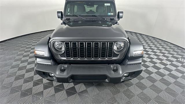 new 2024 Jeep Wrangler car, priced at $46,775