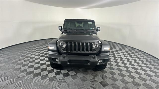 new 2024 Jeep Wrangler car, priced at $46,775