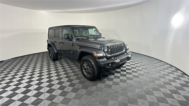 new 2024 Jeep Wrangler car, priced at $46,775