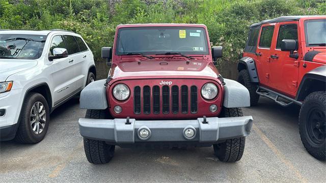 used 2012 Jeep Wrangler Unlimited car, priced at $12,998