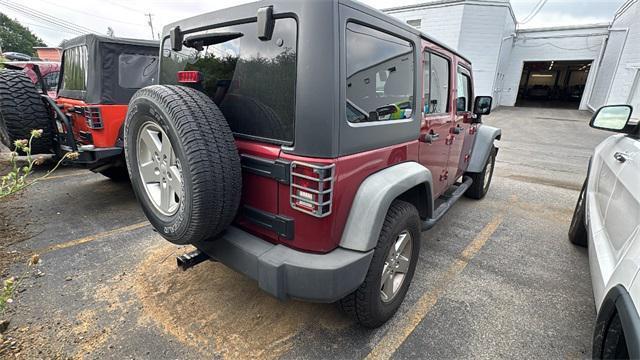 used 2012 Jeep Wrangler Unlimited car, priced at $12,998