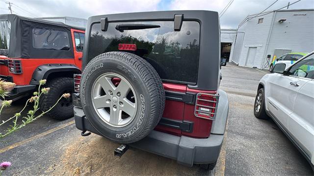 used 2012 Jeep Wrangler Unlimited car, priced at $12,998