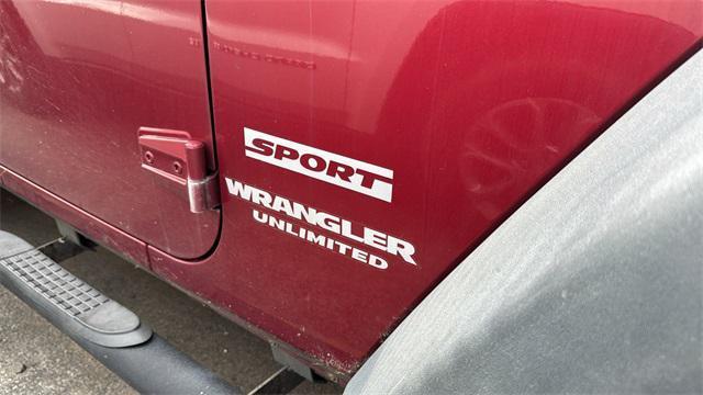 used 2012 Jeep Wrangler Unlimited car, priced at $12,998