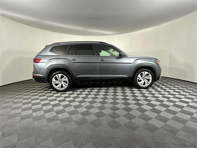 used 2021 Volkswagen Atlas car, priced at $20,995