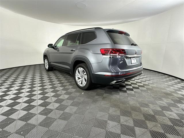 used 2021 Volkswagen Atlas car, priced at $20,995