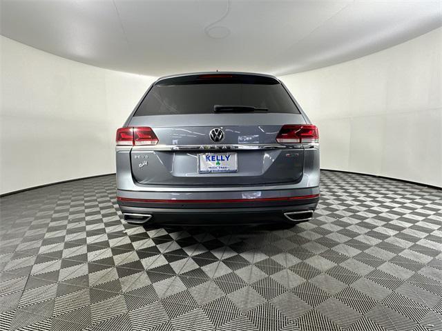 used 2021 Volkswagen Atlas car, priced at $20,995