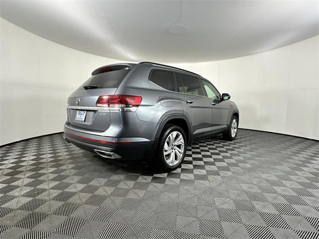 used 2021 Volkswagen Atlas car, priced at $20,995