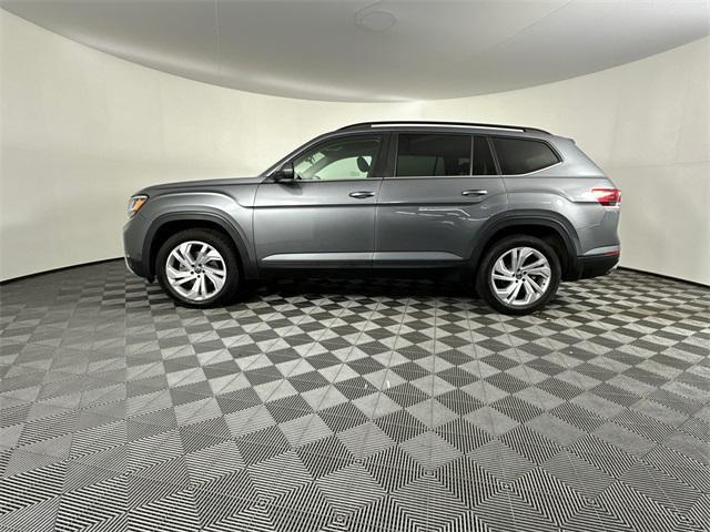 used 2021 Volkswagen Atlas car, priced at $20,995